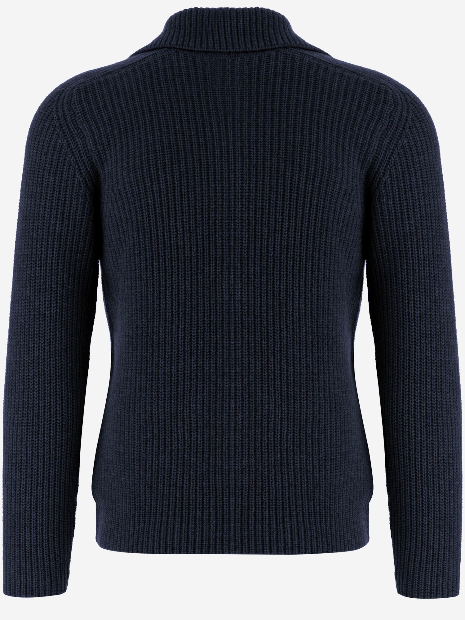 MAGLIONE IN LANA DUNDRET PWI26-02BLU TAGLIATORE 