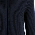 MAGLIONE IN LANA DUNDRET PWI26-02BLU TAGLIATORE 