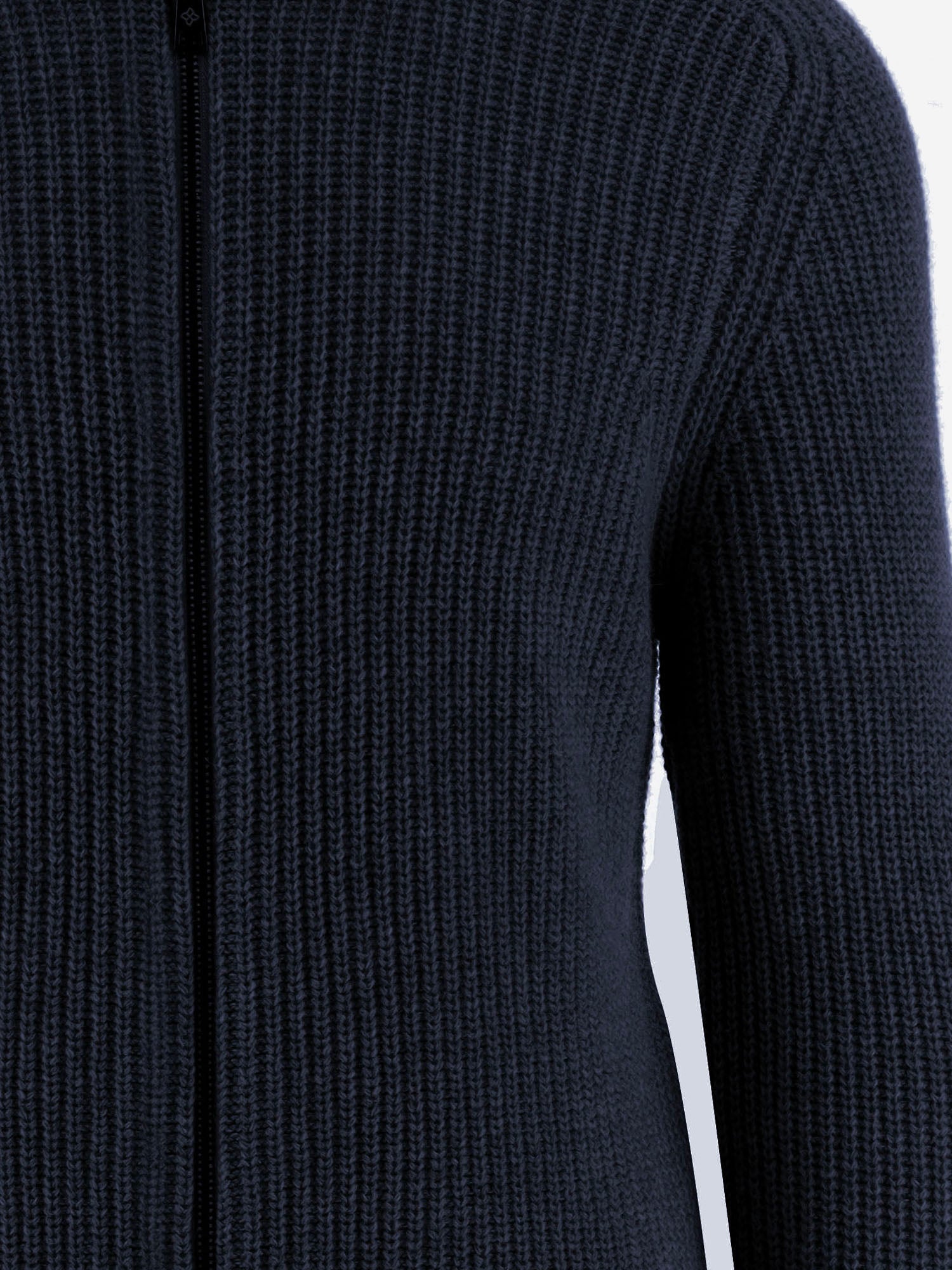 MAGLIONE IN LANA DUNDRET PWI26-02BLU TAGLIATORE 