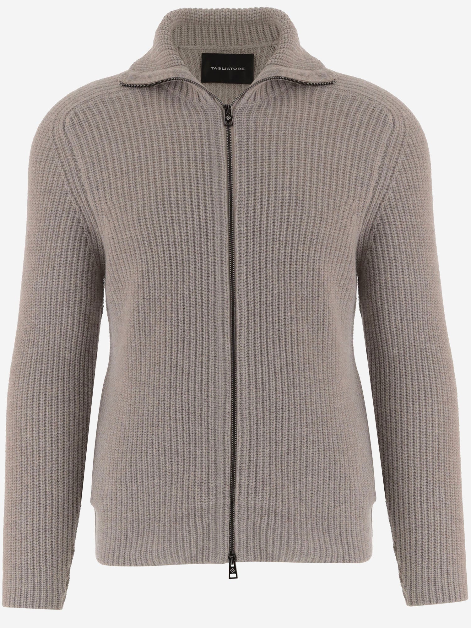 MAGLIONE IN LANA DUNDRET PWI26-02TAUPE TAGLIATORE 