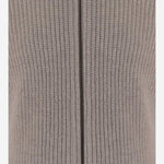 MAGLIONE IN LANA DUNDRET PWI26-02TAUPE TAGLIATORE 