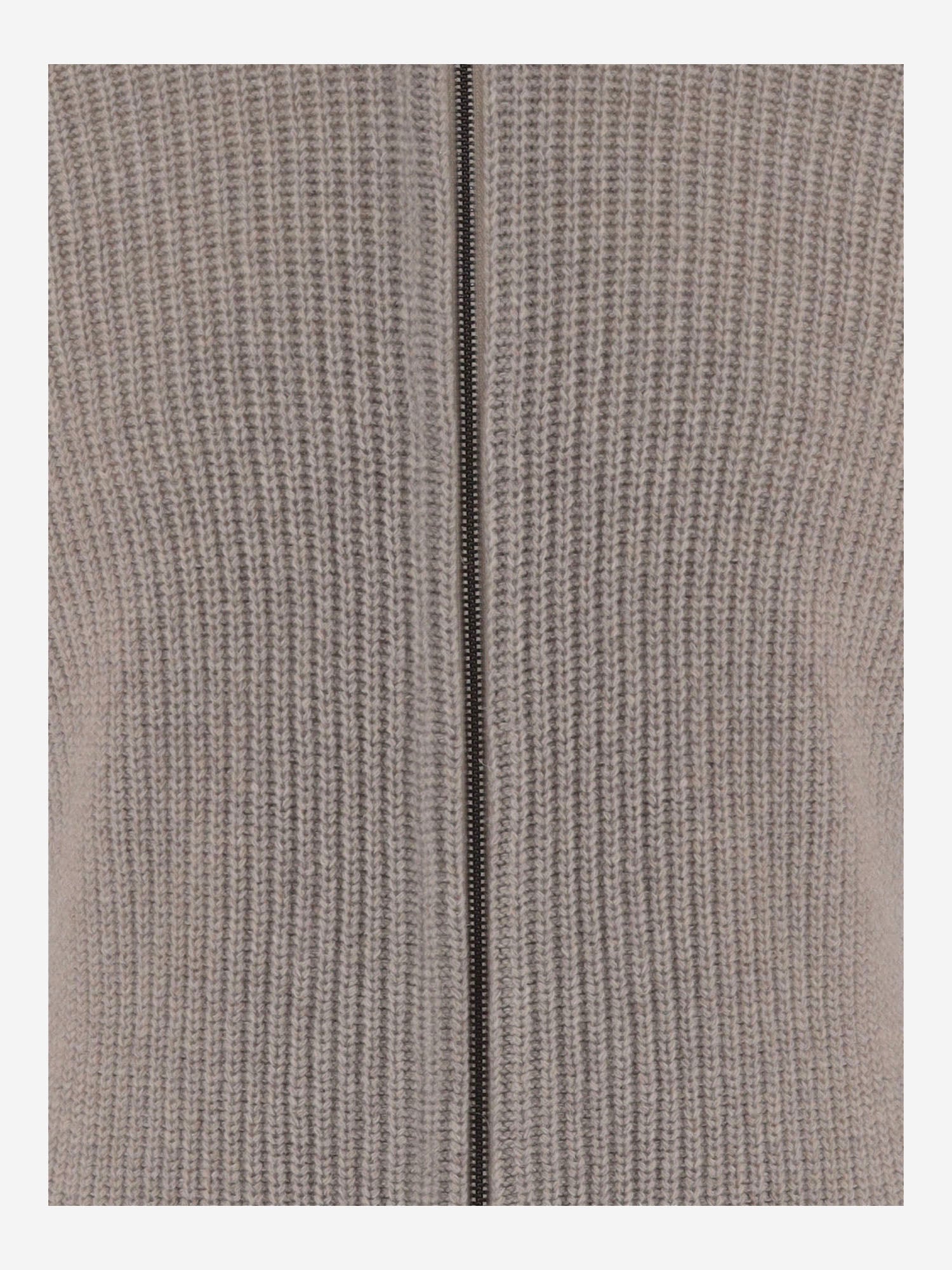 MAGLIONE IN LANA DUNDRET PWI26-02TAUPE TAGLIATORE 