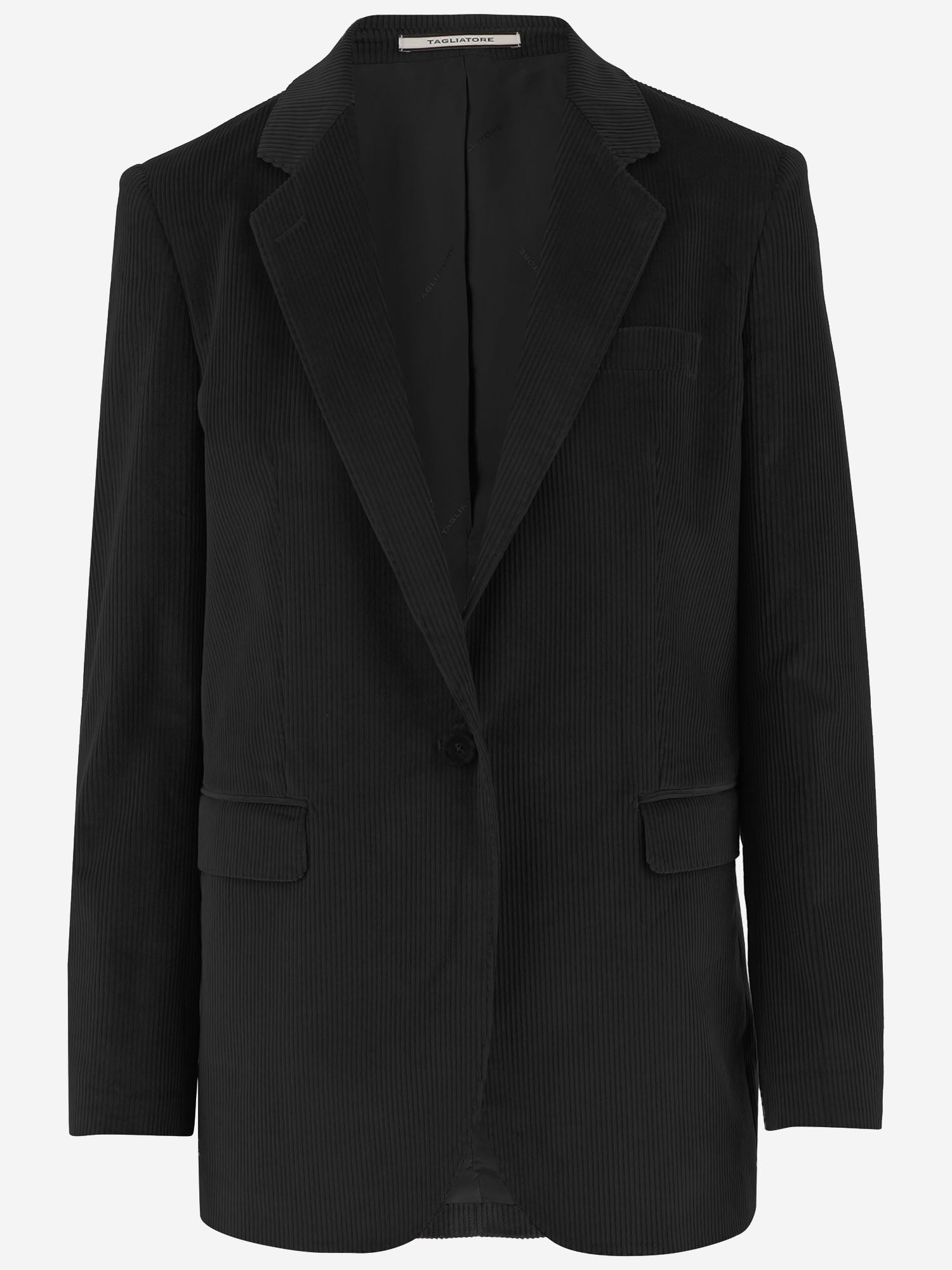 GIACCA IN COTONE STRETCH A COSTE JADRIANNE11B 300009N3498 TAGLIATORE 