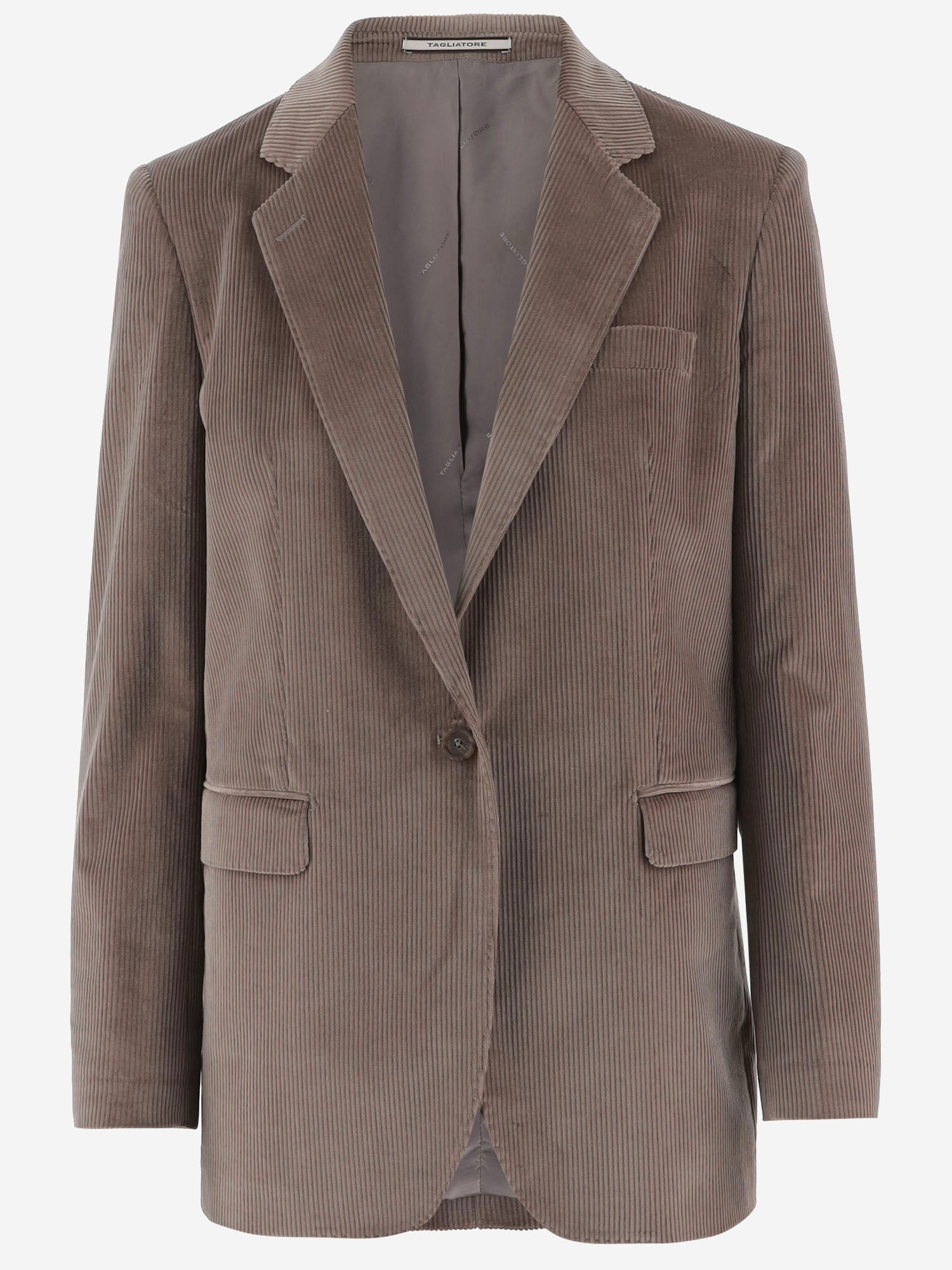 GIACCA IN COTONE STRETCH A COSTE JADRIANNE11B 300009T3503 TAGLIATORE 