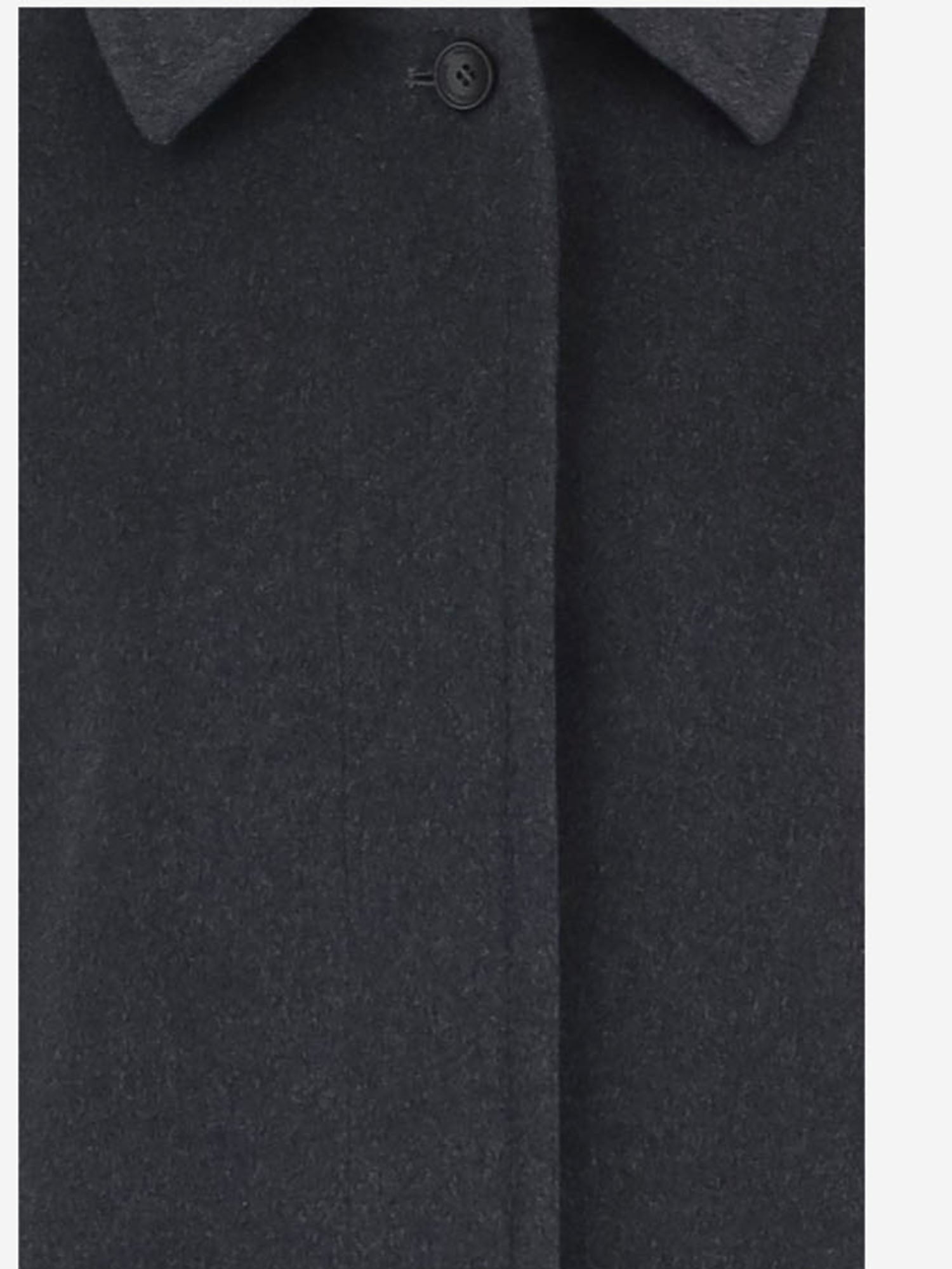 CAPPOTTO IN CASHMERE E LANA JANE 350001G5053 TAGLIATORE 