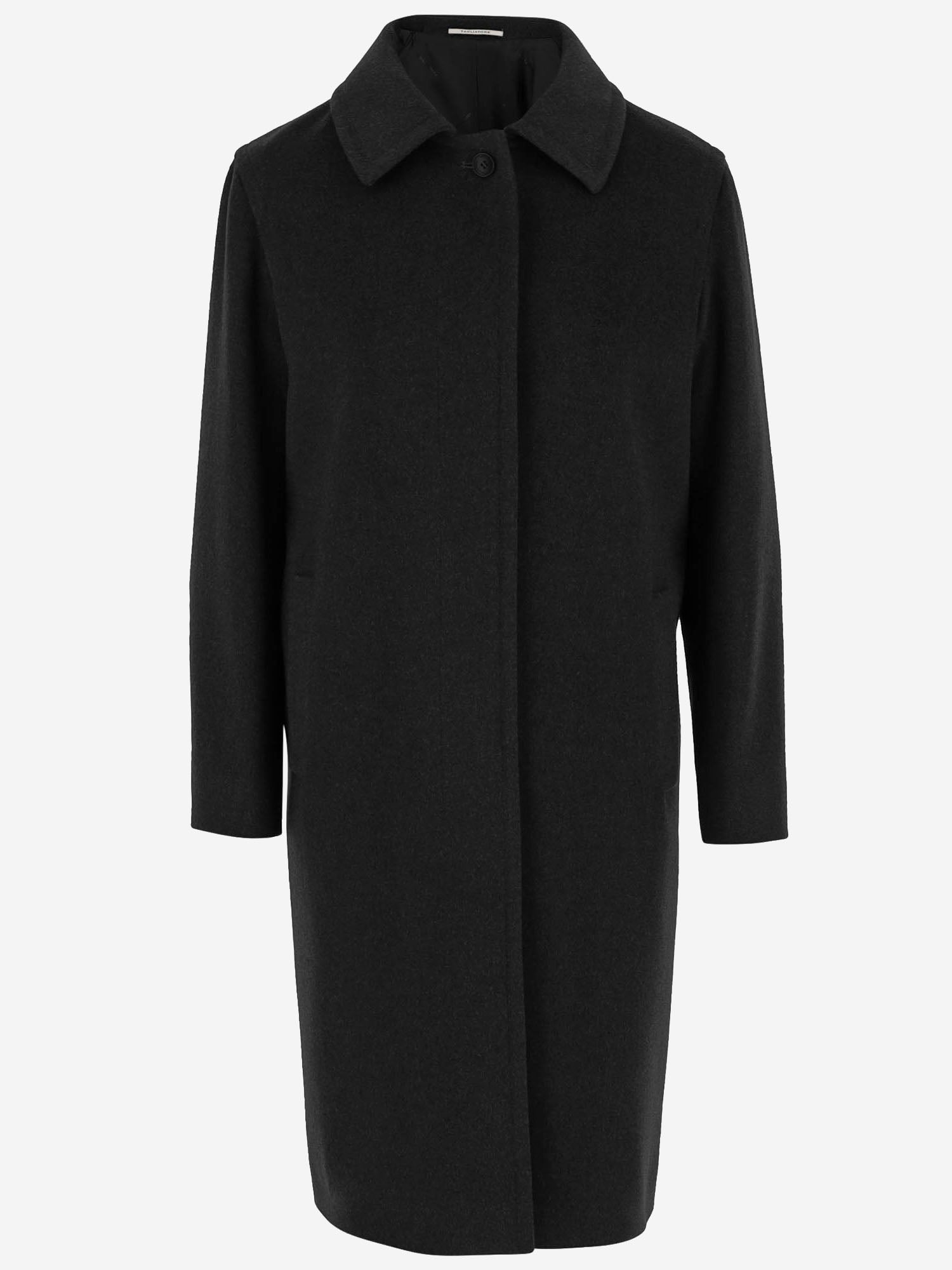 CAPPOTTO IN CASHMERE E LANA JANE 350001N5051 TAGLIATORE 