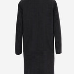 CAPPOTTO IN LANA A QUADRI JANE 440093EN830 TAGLIATORE 