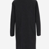 CAPPOTTO IN LANA A QUADRI JANE 440093EN830 TAGLIATORE 