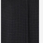 CAPPOTTO IN LANA A QUADRI JANE 440093EN830 TAGLIATORE 