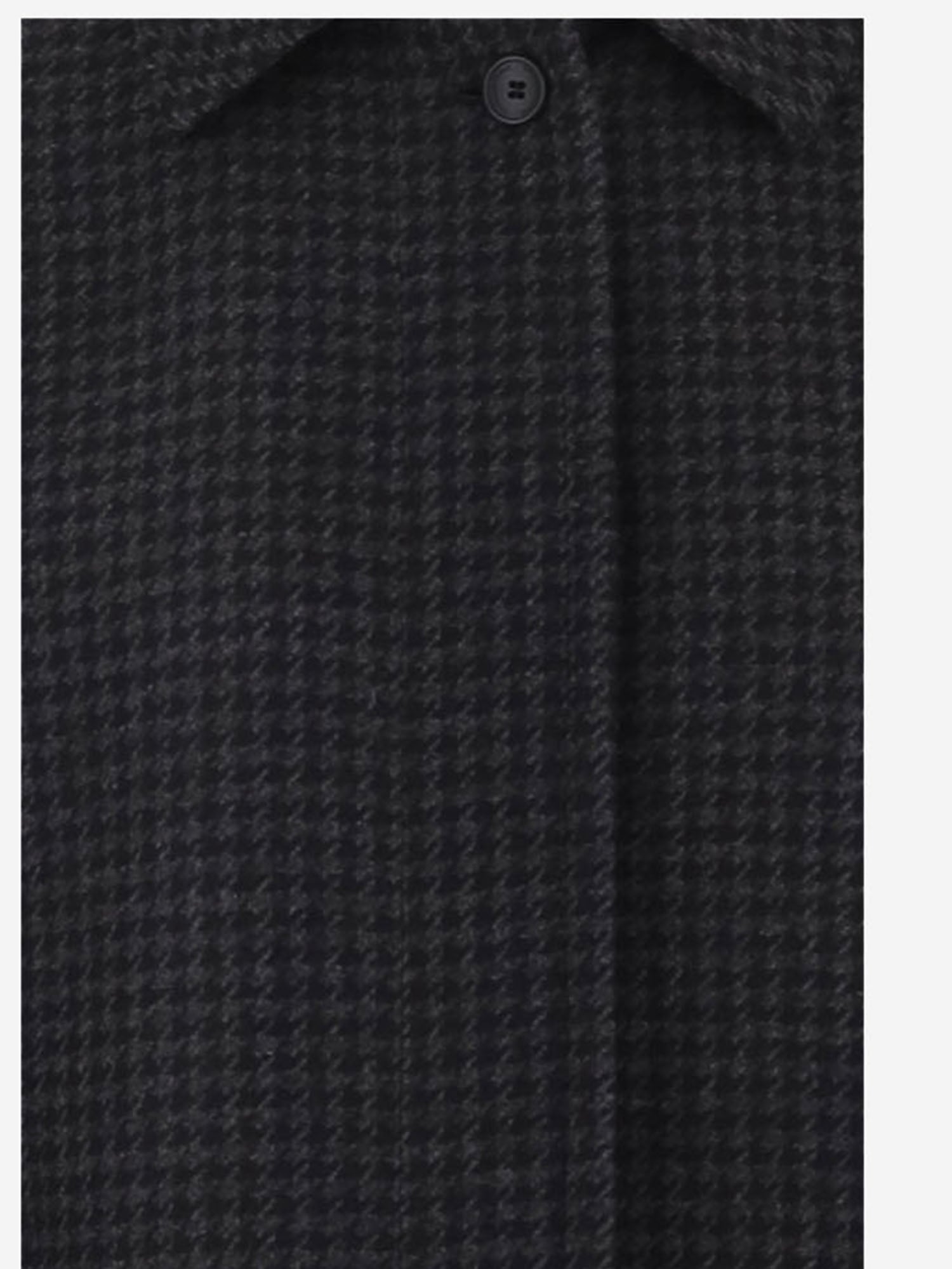 CAPPOTTO IN LANA A QUADRI JANE 440093EN830 TAGLIATORE 