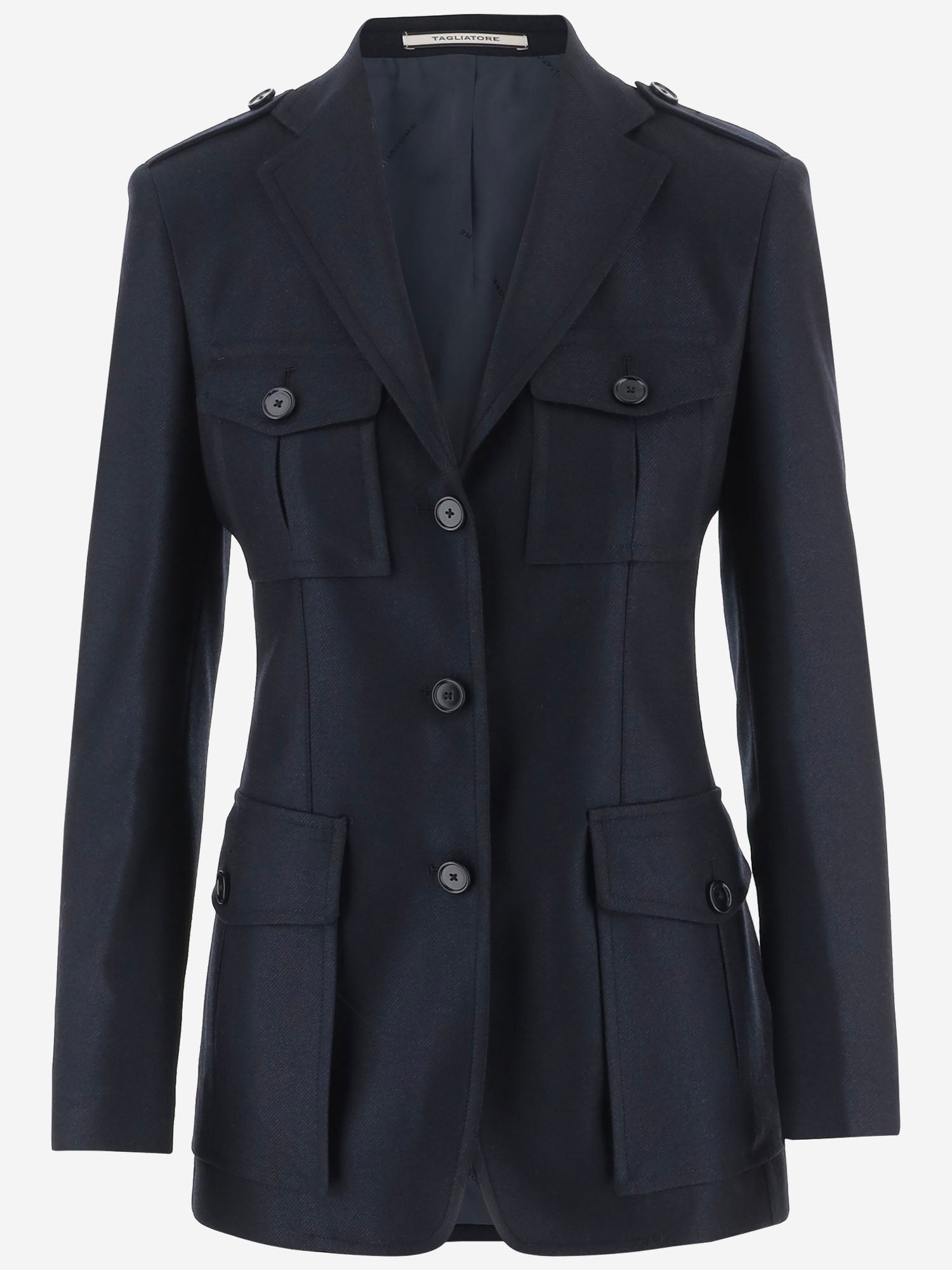 GIACCA IN LANA E CASHMERE JGIAMILA 010021B1219 TAGLIATORE 