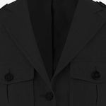 GIACCA IN LANA E SETA JGIAMILA 520038N3084 TAGLIATORE 