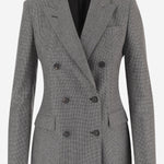 GIACCA DOPPIOPETTO IN LANA JPARIGI10B 150035N1161 TAGLIATORE 