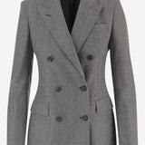 GIACCA DOPPIOPETTO IN LANA JPARIGI10B 150035N1161 TAGLIATORE 