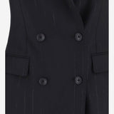 GIACCA DOPPIOPETTO IN MISTO LANA STRETCH JPARIGI10B H50046N1192 TAGLIATORE 