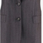 GIACCA IN LANA CON MOTIVO A RIGHE JPARIGI12B 150123T3151 TAGLIATORE 