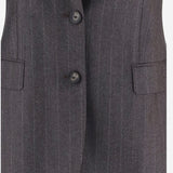 GIACCA IN LANA CON MOTIVO A RIGHE JPARIGI12B 150123T3151 TAGLIATORE 