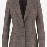 GIACCA MONOPETTO IN LANA E CASHMERE JPARIGI12B 440072M3324 TAGLIATORE 