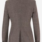 GIACCA MONOPETTO IN LANA E CASHMERE JPARIGI12B 440072M3324 TAGLIATORE 
