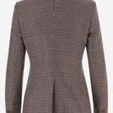 GIACCA MONOPETTO IN LANA E CASHMERE JPARIGI12B 440072M3324 TAGLIATORE 
