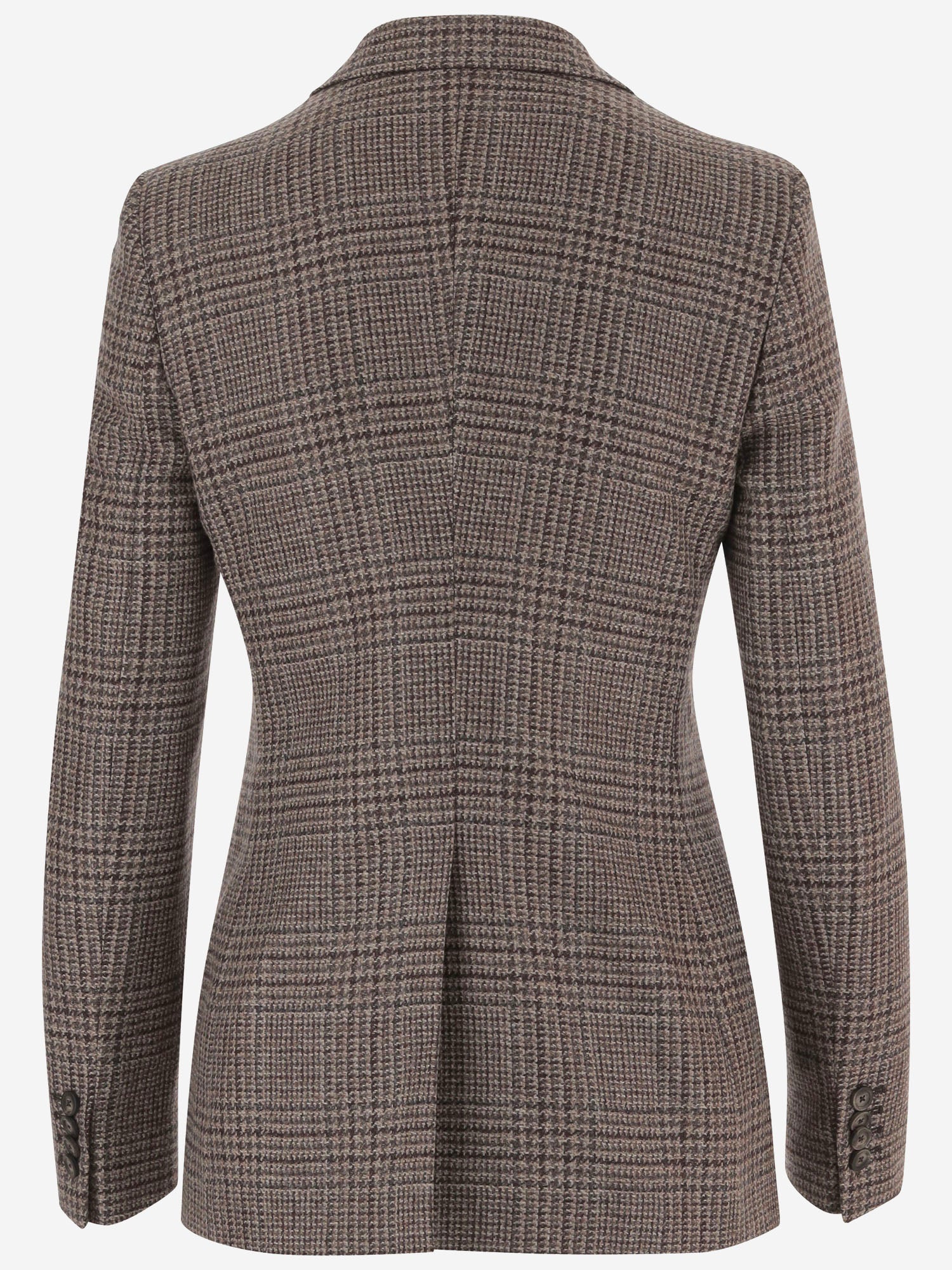 GIACCA MONOPETTO IN LANA E CASHMERE JPARIGI12B 440072M3324 TAGLIATORE 