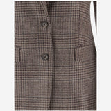 GIACCA MONOPETTO IN LANA E CASHMERE JPARIGI12B 440072M3324 TAGLIATORE 