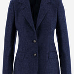 GIACCA IN LANA E CASHMERE JPARIGI12B 610017B3281 TAGLIATORE 
