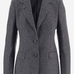 GIACCA IN LANA E CASHMERE JPARIGI12B 610017S1169 TAGLIATORE 
