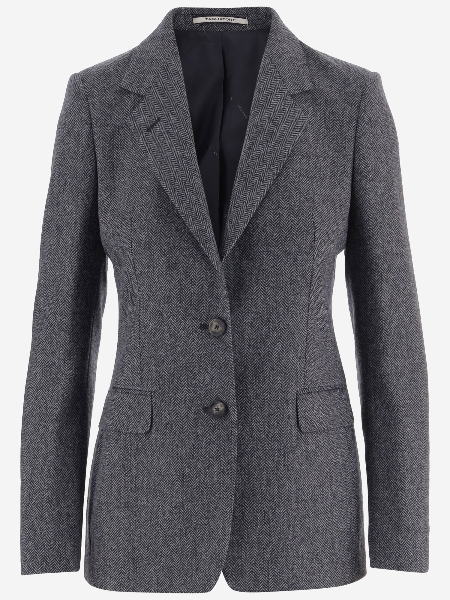 GIACCA IN LANA E CASHMERE JPARIGI12B 610017S1169 TAGLIATORE 