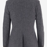 GIACCA IN LANA E CASHMERE JPARIGI12B 610017S1169 TAGLIATORE 