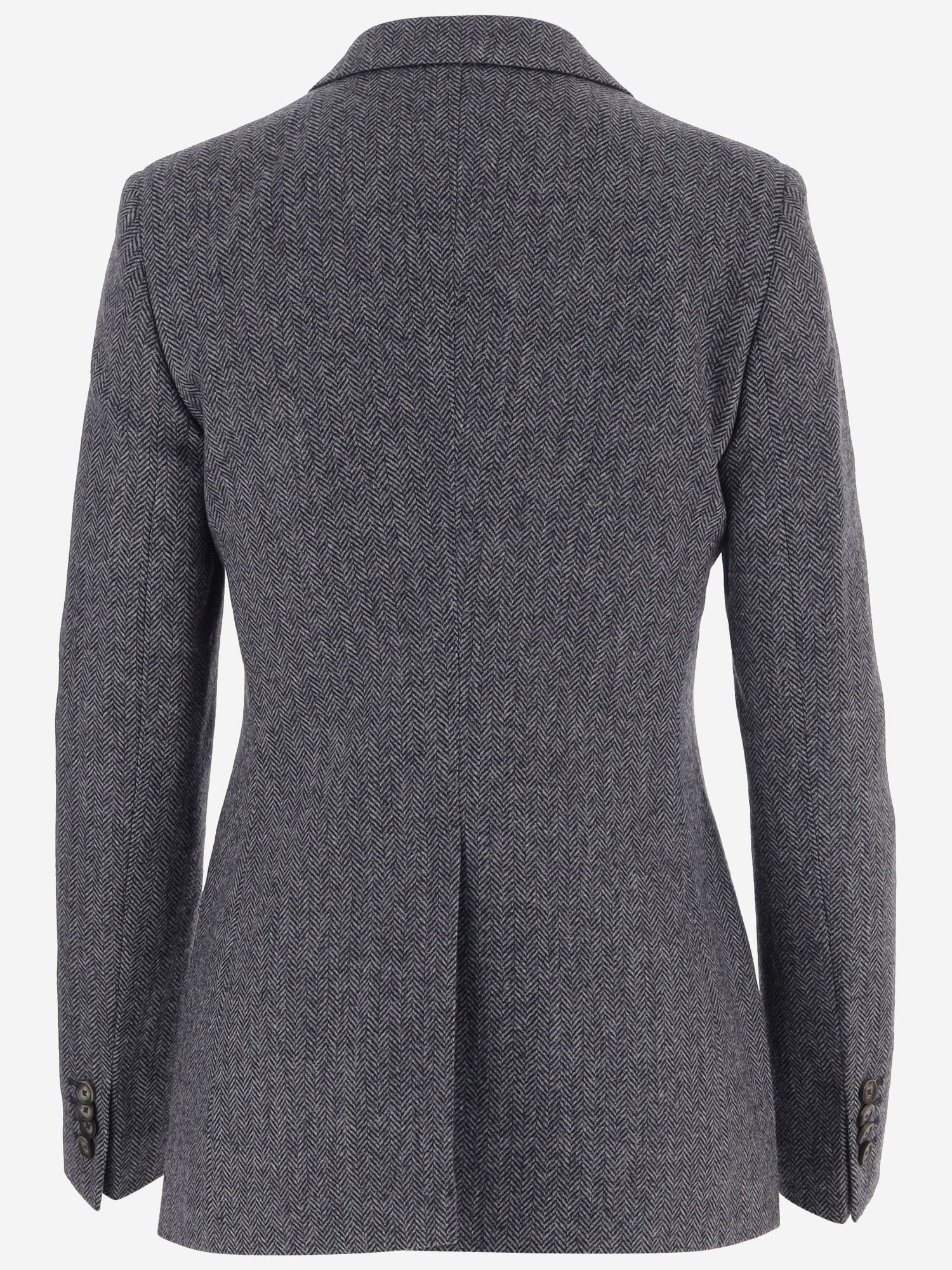 GIACCA IN LANA E CASHMERE JPARIGI12B 610017S1169 TAGLIATORE 