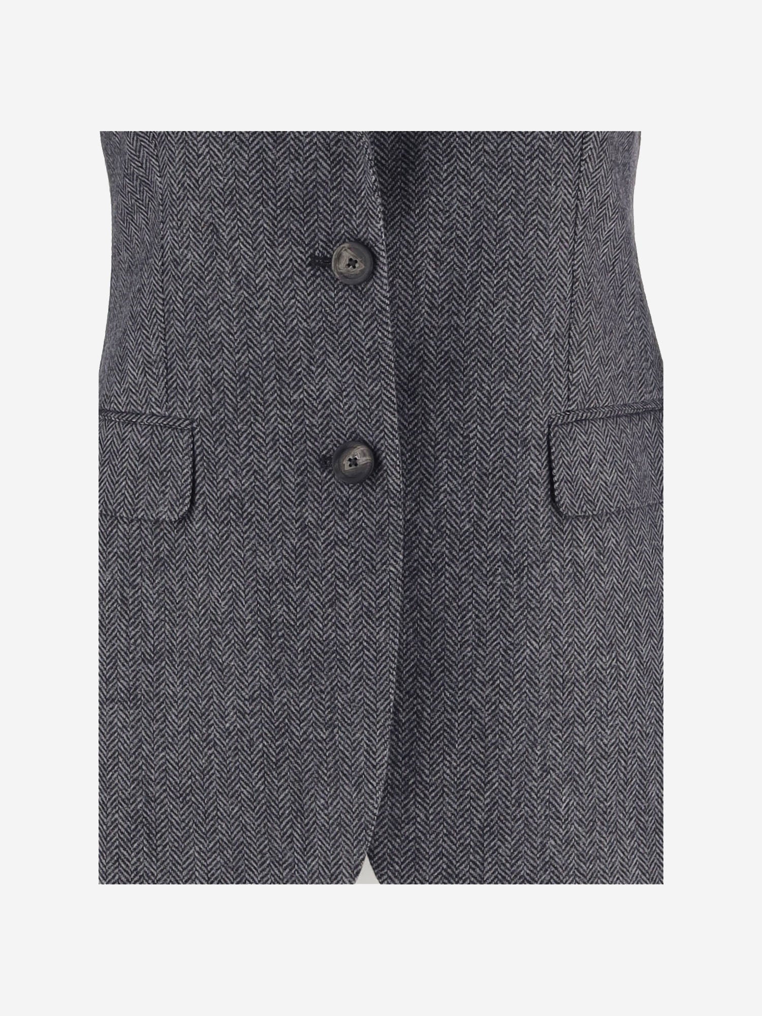 GIACCA IN LANA E CASHMERE JPARIGI12B 610017S1169 TAGLIATORE 