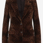GIACCA IN COTONE CON MOTIVO ANIMALIER JPARIGI12B 800012EM907 TAGLIATORE 