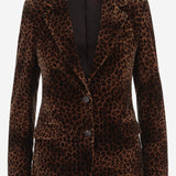 GIACCA IN COTONE CON MOTIVO ANIMALIER JPARIGI12B 800012EM907 TAGLIATORE 