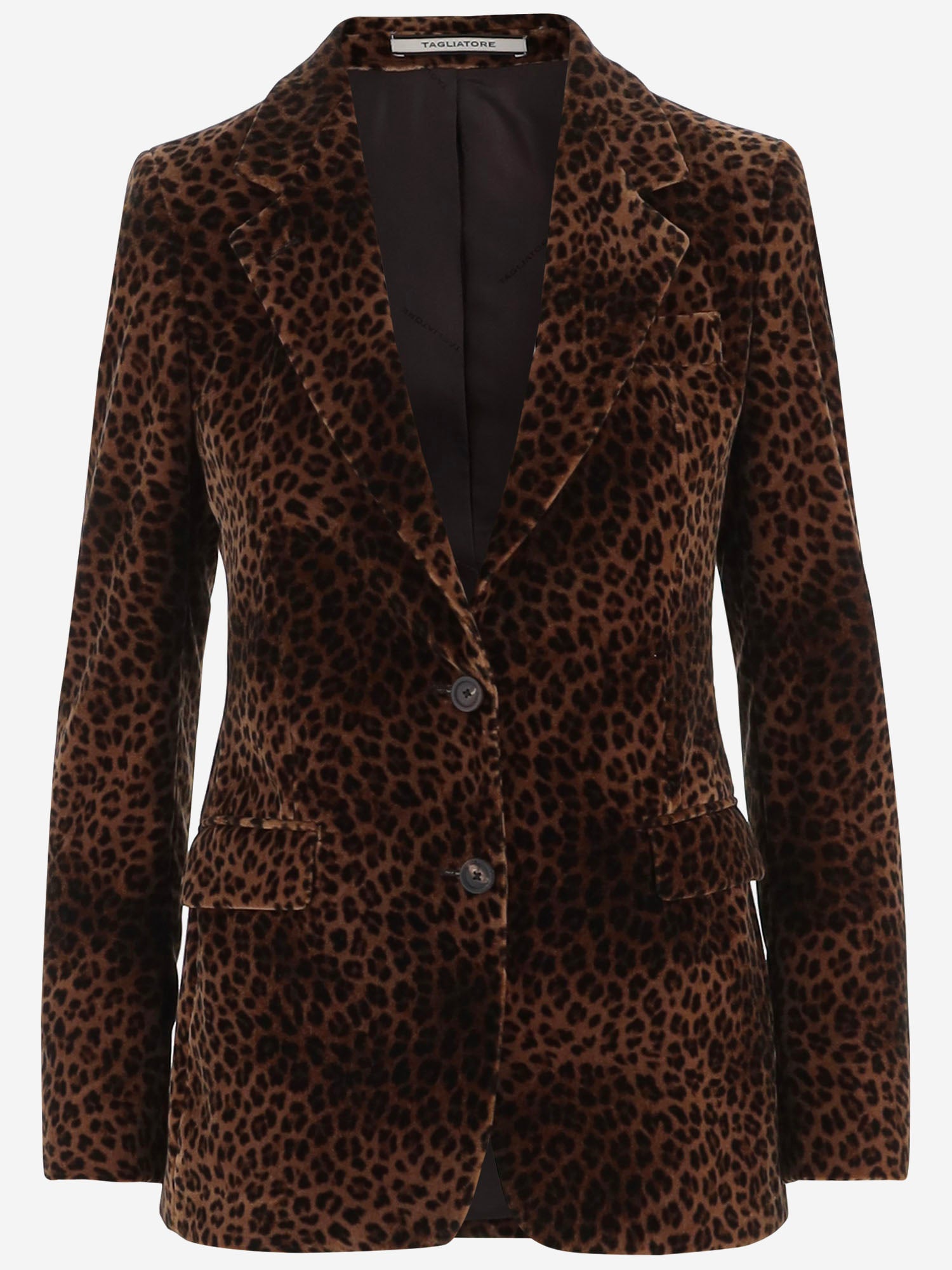GIACCA IN COTONE CON MOTIVO ANIMALIER JPARIGI12B 800012EM907 TAGLIATORE 