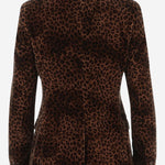 GIACCA IN COTONE CON MOTIVO ANIMALIER JPARIGI12B 800012EM907 TAGLIATORE 