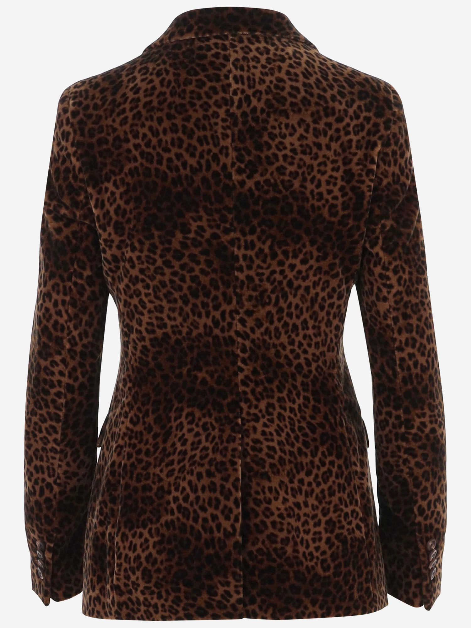 GIACCA IN COTONE CON MOTIVO ANIMALIER JPARIGI12B 800012EM907 TAGLIATORE 