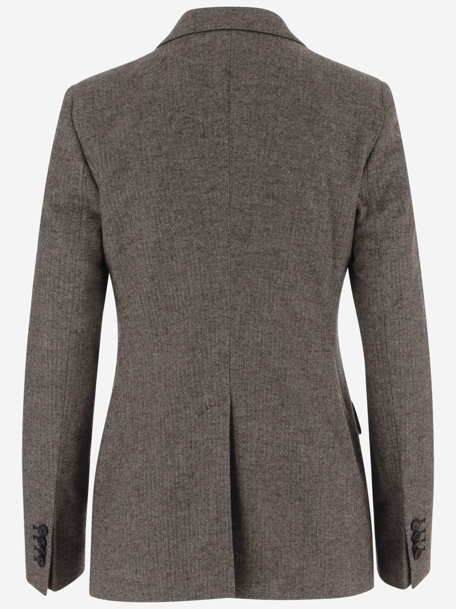 GIACCA IN MISTO LANA CON MOTIVO SPIGATO JPARIGI12B H50050M1183 TAGLIATORE 