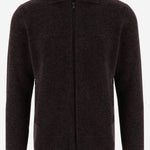 MAGLIONE IN MISTO LANA E COTONE KEID PWI26-14PURPLE TAGLIATORE 