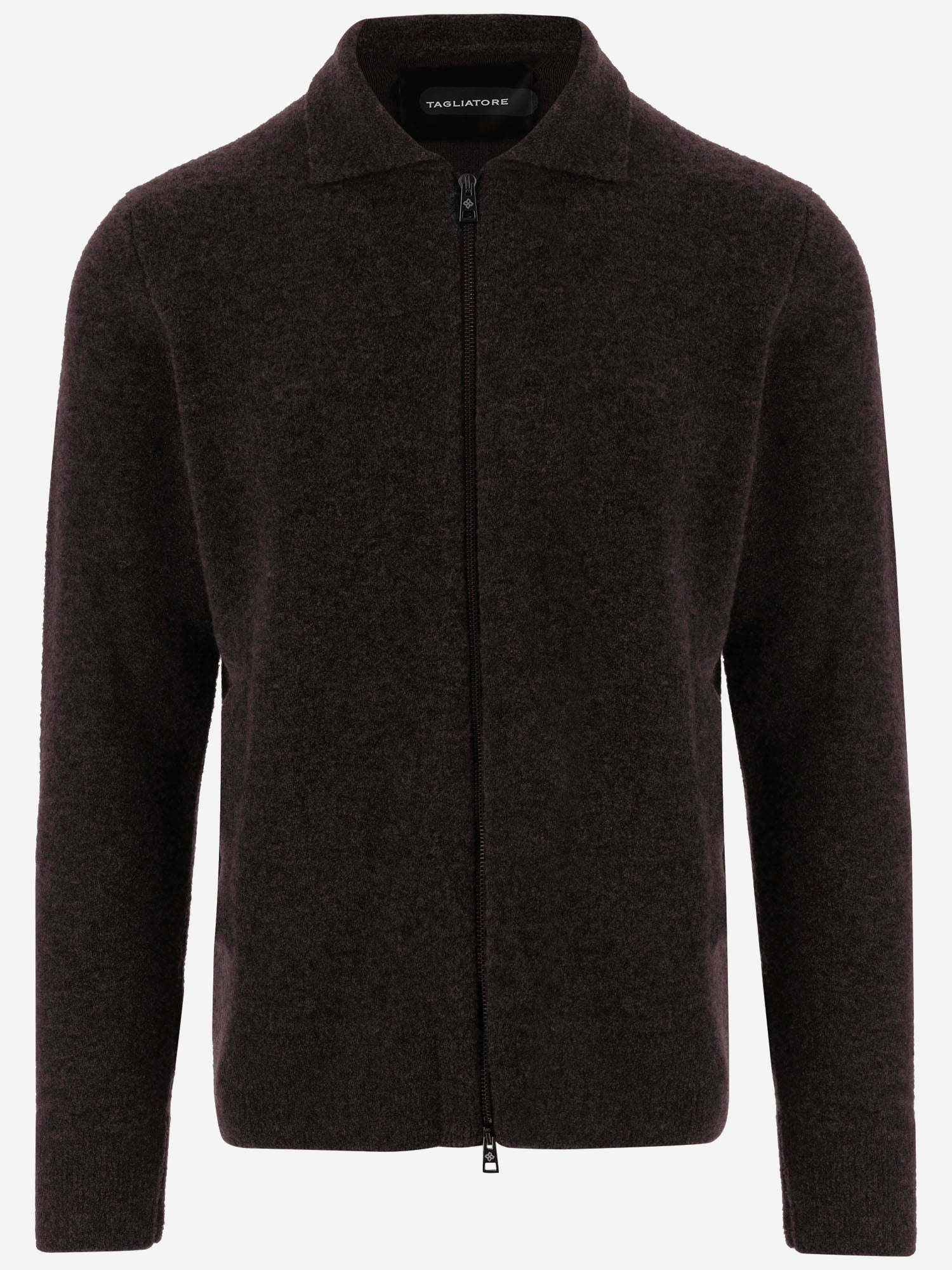 MAGLIONE IN MISTO LANA E COTONE KEID PWI26-14PURPLE TAGLIATORE 