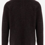 MAGLIONE IN MISTO LANA E COTONE KEID PWI26-14PURPLE TAGLIATORE 