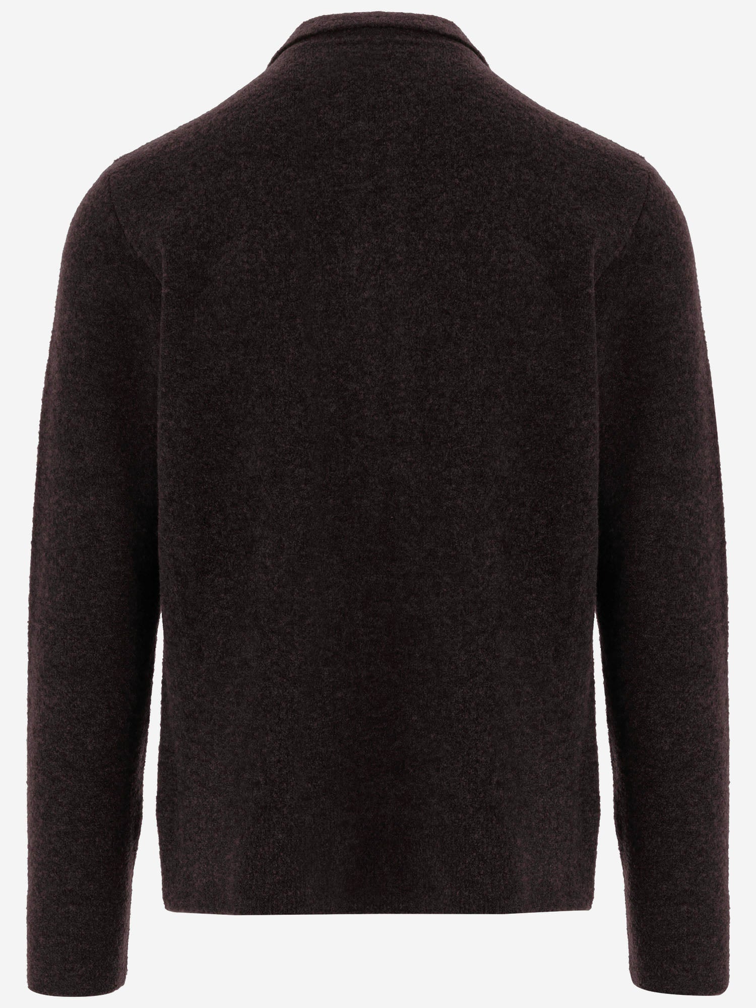MAGLIONE IN MISTO LANA E COTONE KEID PWI26-14PURPLE TAGLIATORE 