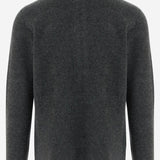 MAGLIONE IN MISTO LANA E COTONE KEID PWI26-14VERDE TAGLIATORE 