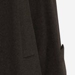 MANTELLA IN LANA CON COLLO ALTO LEILA 010103M1091 TAGLIATORE 