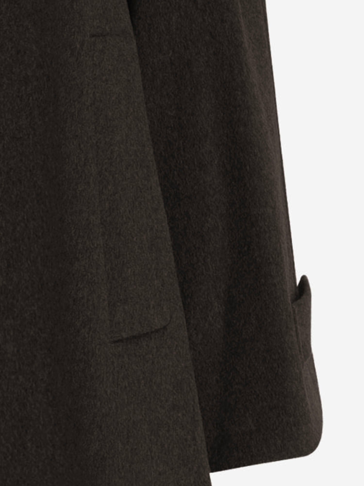 MANTELLA IN LANA CON COLLO ALTO LEILA 010103M1091 TAGLIATORE 