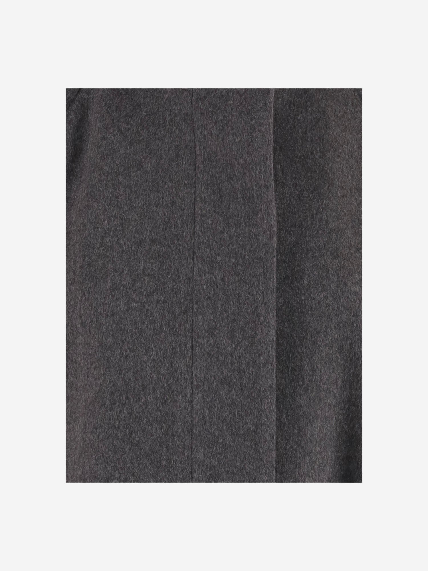 MANTELLA IN LANA CON COLLO ALTO LEILA 010103S3402 TAGLIATORE 
