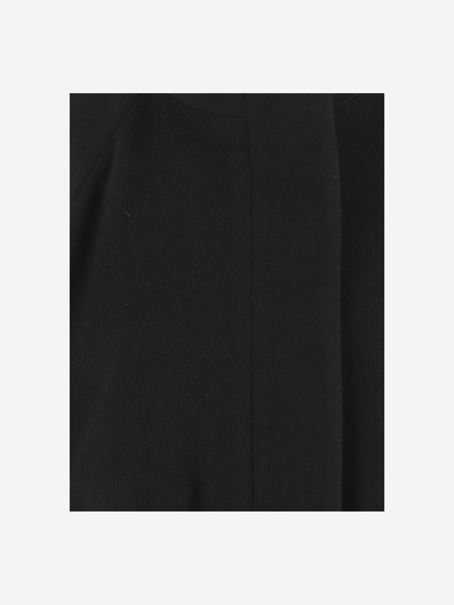 MANTELLA IN LANA CON COLLO ALTO LEILA 350002N5055 TAGLIATORE 
