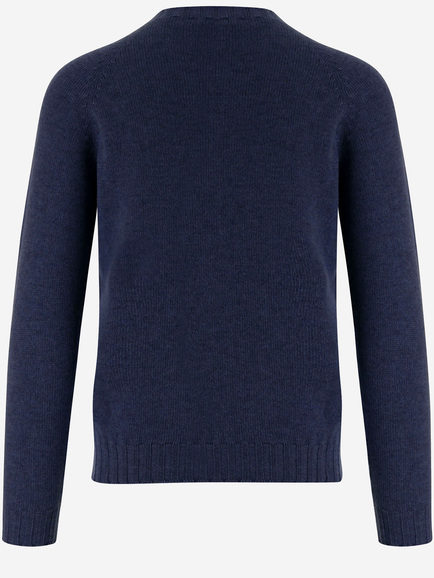 MAGLIONE IN CASHMERE NOBHIL PWI26-05BLU TAGLIATORE 