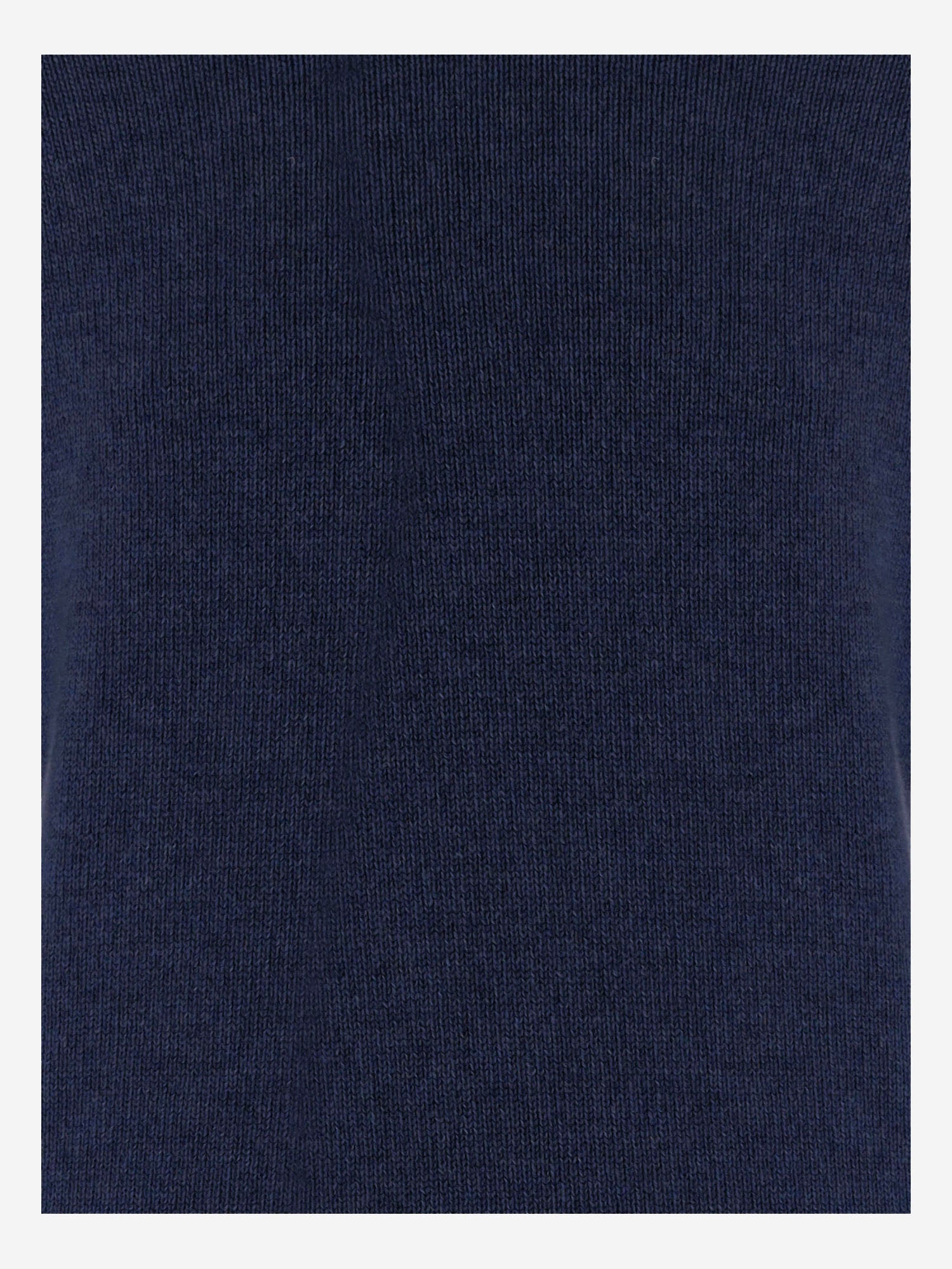 MAGLIONE IN CASHMERE NOBHIL PWI26-05BLU TAGLIATORE 