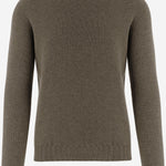 MAGLIONE IN CASHMERE NOBHIL PWI26-05CENERE TAGLIATORE 